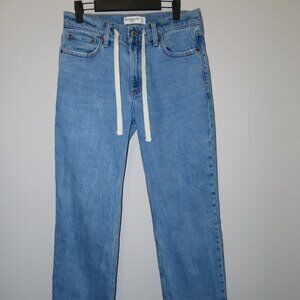 Abercrombie & Fitch Women's Blue Jeans